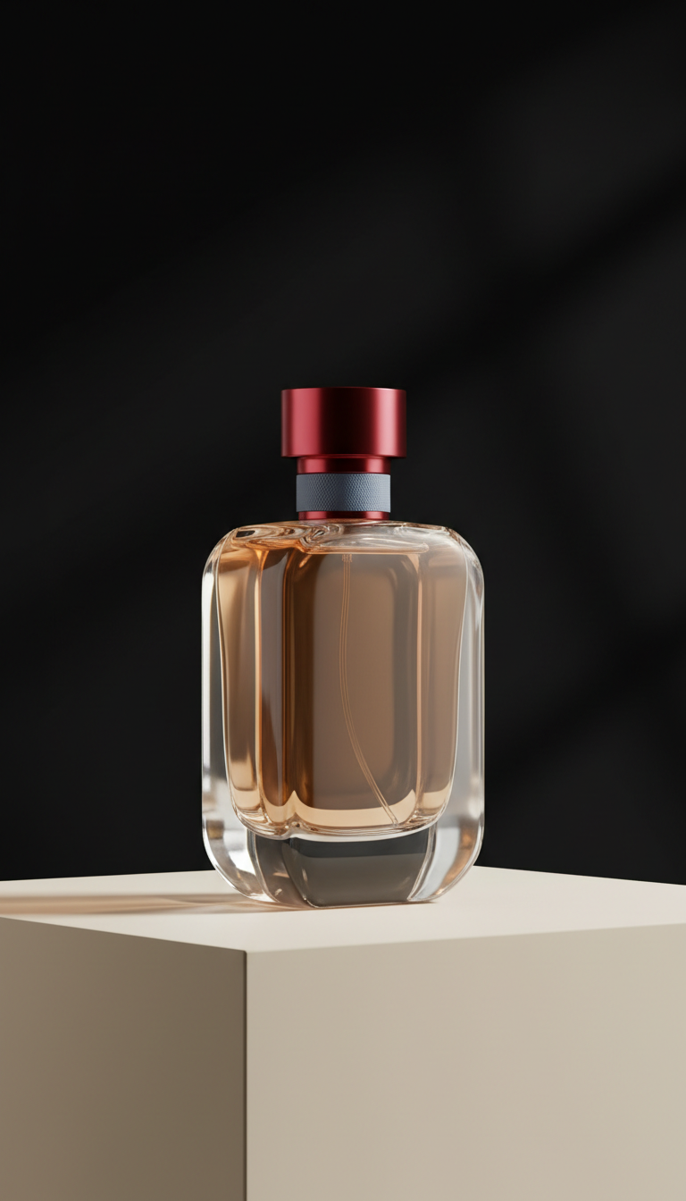 Ivory veil with white musk accord
