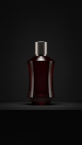 Crimson oil with saffron infusion